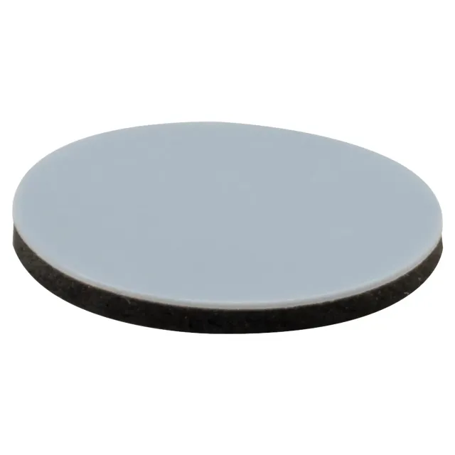 Wagner EH 1117 pattini PTFE tondi 16 pezzi grigi scorrevoli