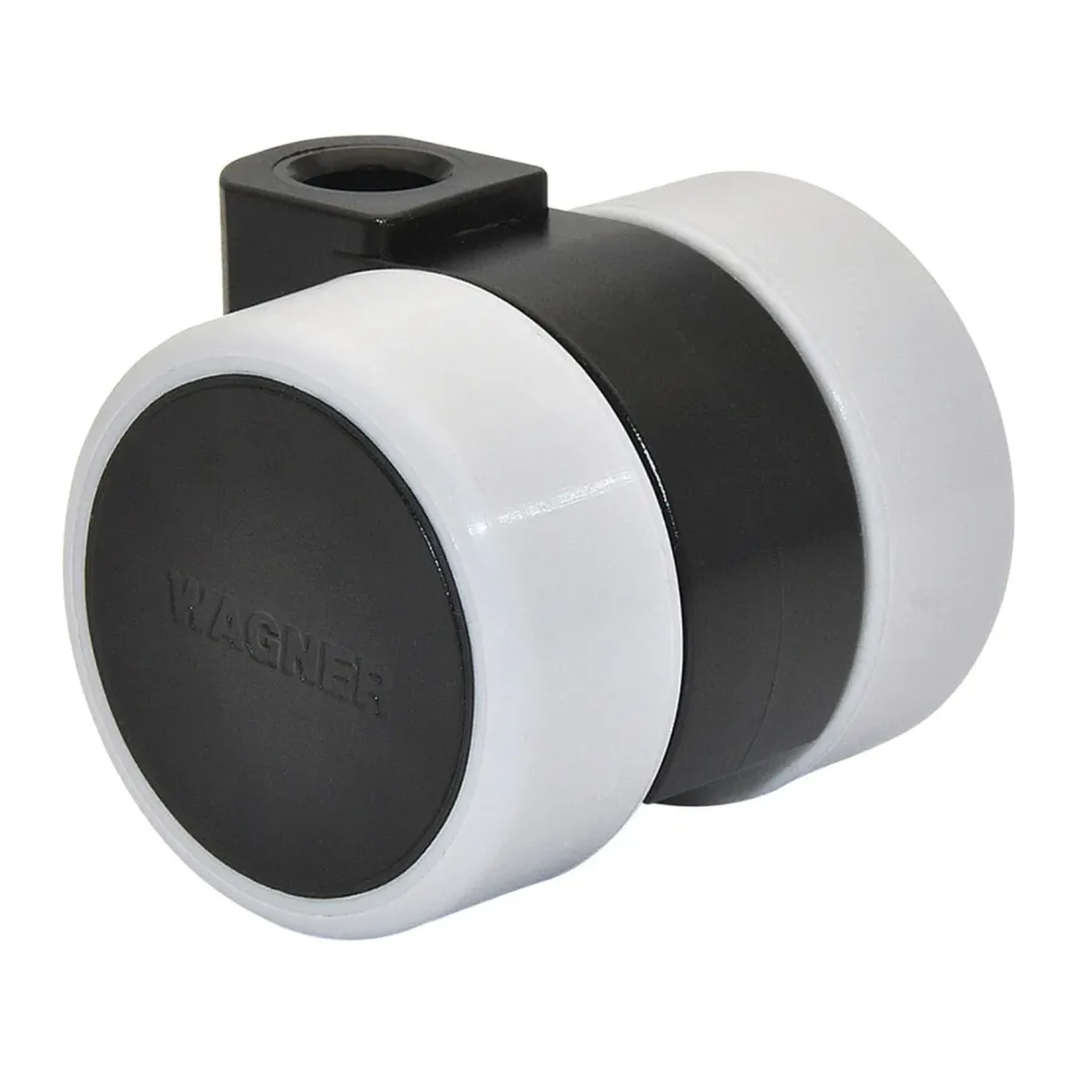 Wagner RO 0239 01023901 rullo doppio Ø 38 mm nero/grigio 50 kg