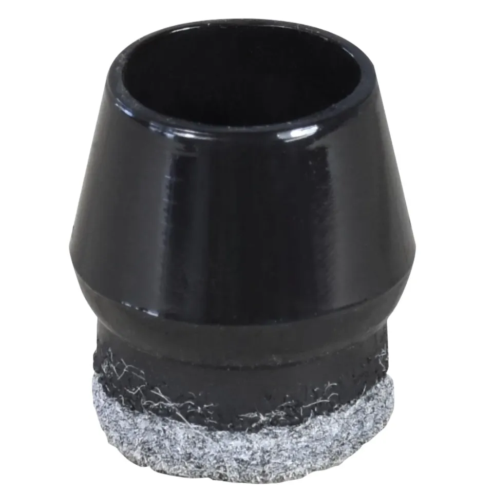 Wagner EH 0655 15065599 tappi tubo feltro Ø12-17 4pz neri