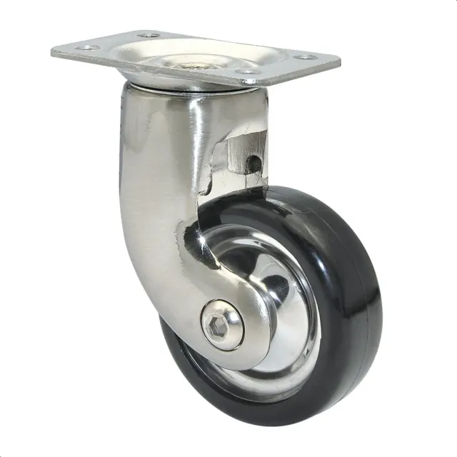Wagner Design RO 0085 rotella girevole nera 50 mm 1 pz
