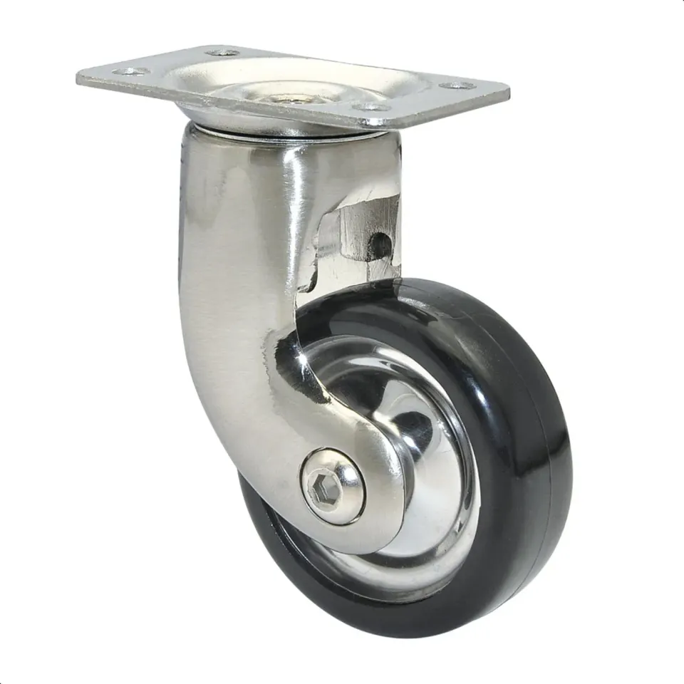 Wagner Design RO 0085 rotella girevole nera 50 mm 1 pz