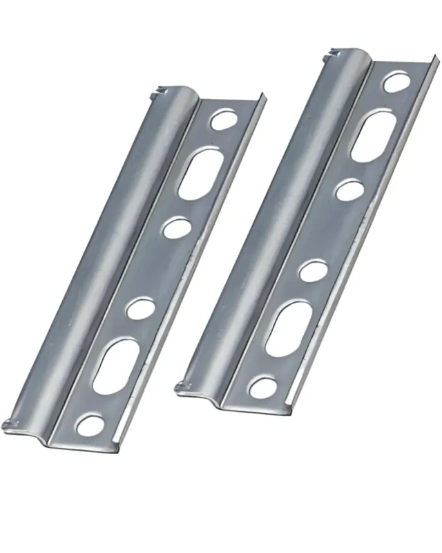 Gedotec H10323 Gancio Armadio 107 mm Acciaio 2 Pz