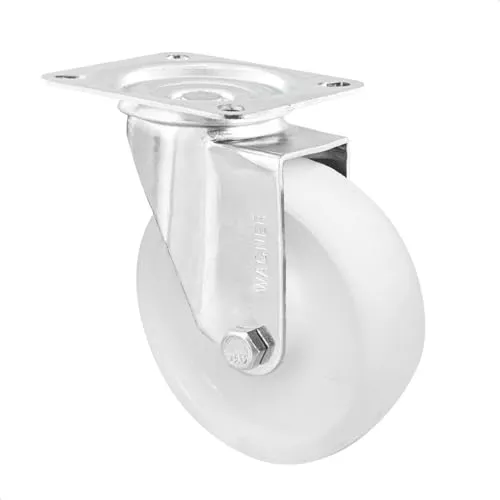 Wagner RO 6525 rotella girevole bianca Ø 125 mm 100 kg