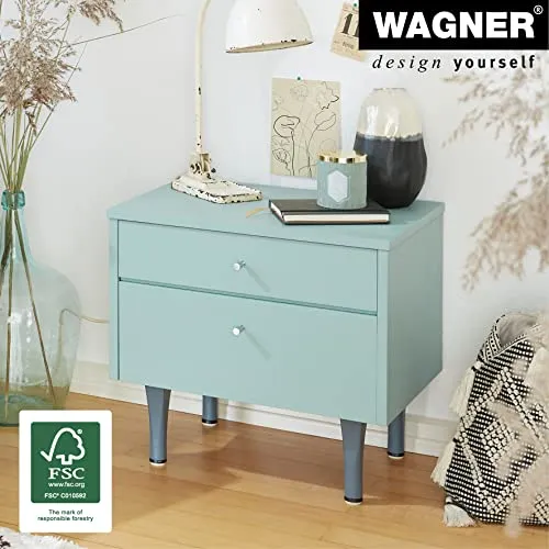 Wagner Design ST 7342 gamba legno pino grigia 150 mm