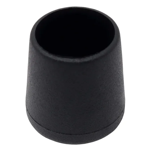 Adsamm Puntale Avvolgente Esterno Ø 22-23 mm Tappo 1 pz Nero Feltro