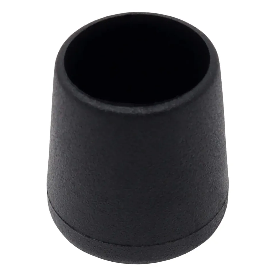 Adsamm Puntale Avvolgente Esterno Ø 22-23 mm Tappo 1 pz Nero Feltro