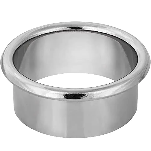 Gedotec Void passacavo ottone rotondo 60 mm nichelato