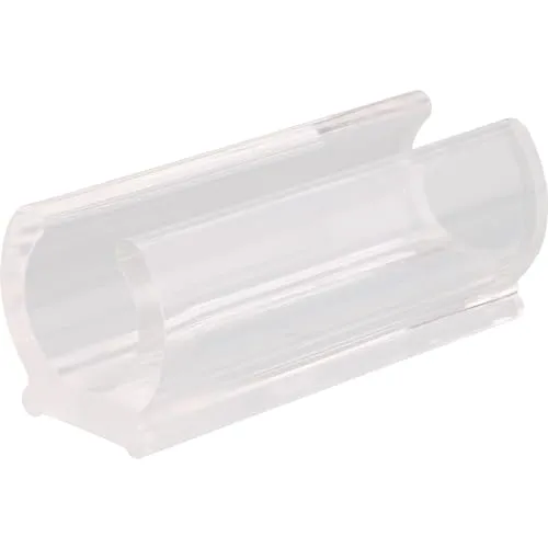 Wagner EH 0681 15068199 tappi tubo rotondo 4 pezzi trasparenti innesto