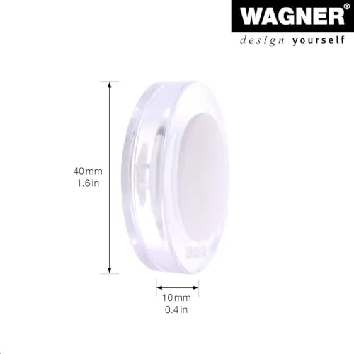 Wagner Screw or Glue 15522611 fermaporta parete Ø40mm