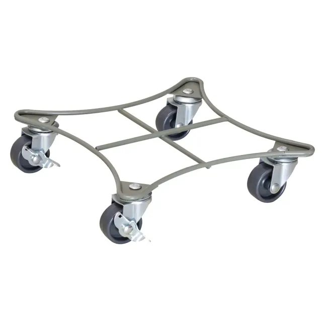 WAGNER Retro Style Carrello Piante Ø30 cm Oliva 60 kg