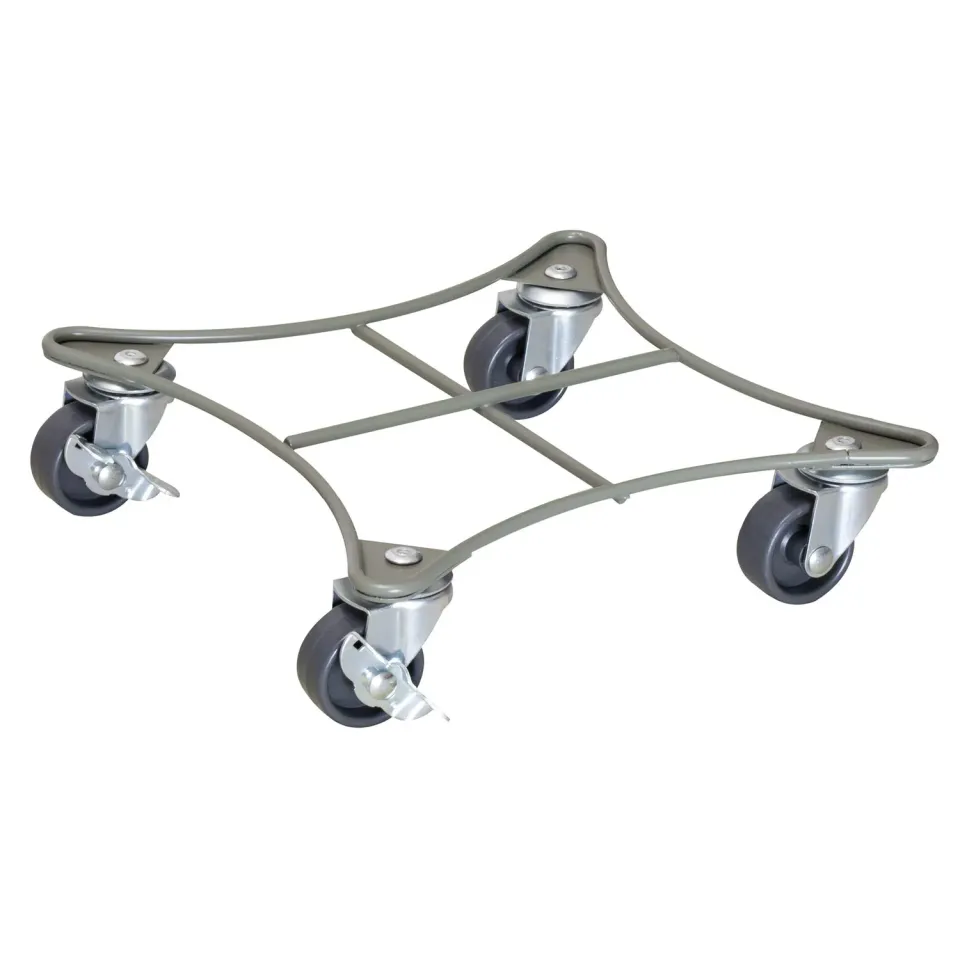 WAGNER Retro Style Carrello Piante Ø30 cm Oliva 60 kg