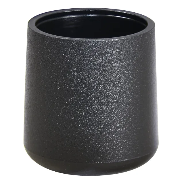 Wagner EH 0616 tappi tubo acciaio neri 4 pezzi