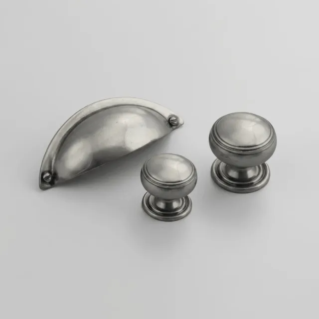 Crofts & Assinder Wexford maniglia per mobili ottone massiccio