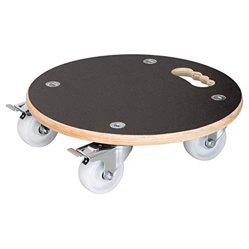 Wagner Maxigrip carrello portavaso legno Ø 38 cm 250 kg