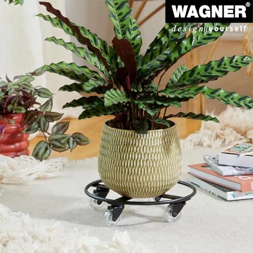 Wagner Skelett Small GH 0953 portavaso ruote Ø 25 cm 60 kg