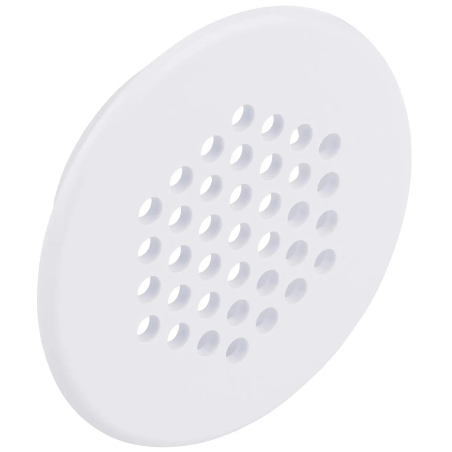 Gedotec griglia ventilazione Ø48 mm bianca 4 pezzi