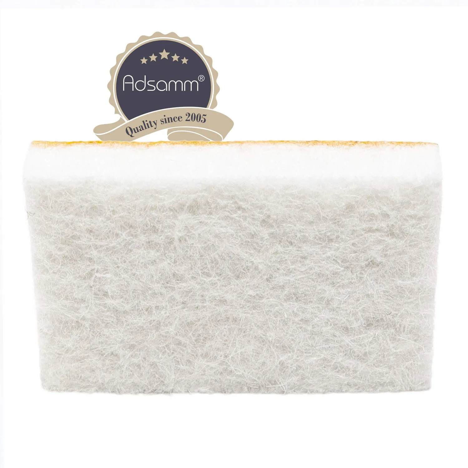 Adsamm Feltrini 20x30 mm Bianchi 100 Pezzi Extra-spessi