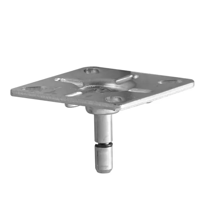 WAGNER RO 0388 piastra avvitamento 60x60 mm 1 pezzo acciaio