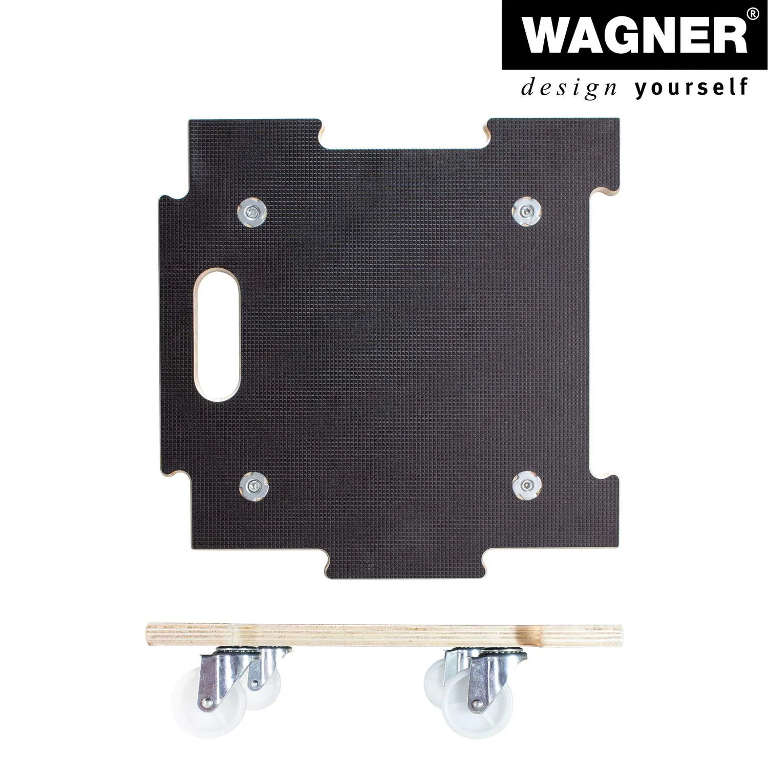 Wagner Maxigrip 20139301 carrello per piante 39x39 cm 200 kg