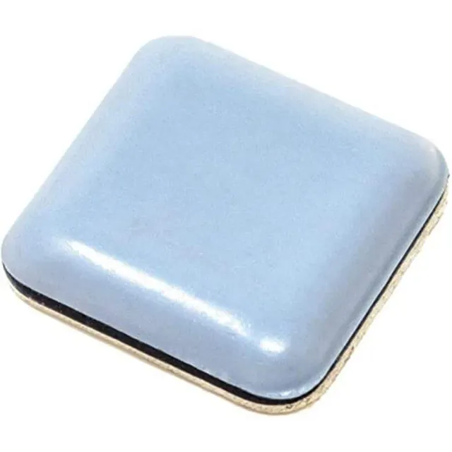 Adsamm Pattini PTFE quadrati 24x24 mm 32 pezzi 5 mm