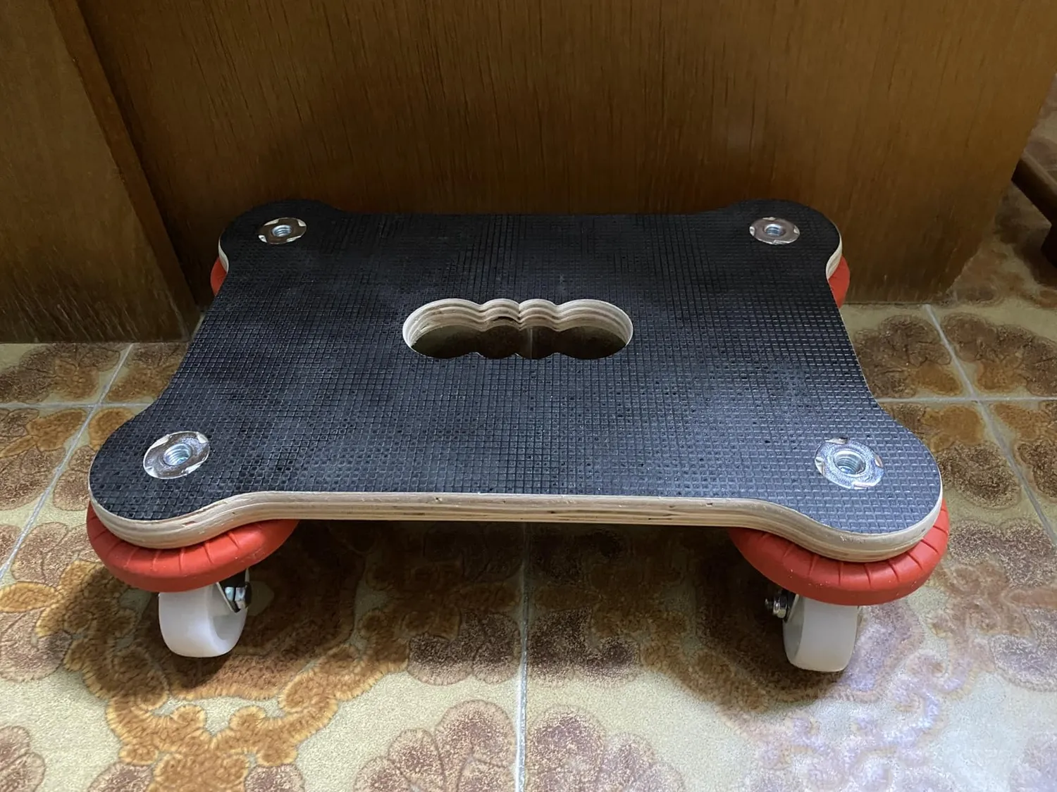 Wagner MM 1355 Carrello Trasporto 33x23 cm 200 kg Antiscivolo