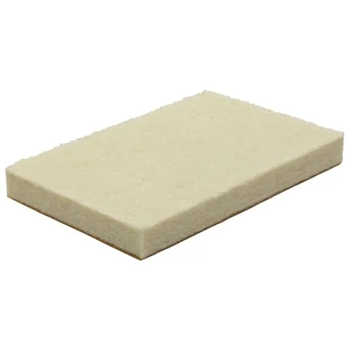 Wagner Big Pads 15125699 feltrini 36x55 mm 4 pezzi lana