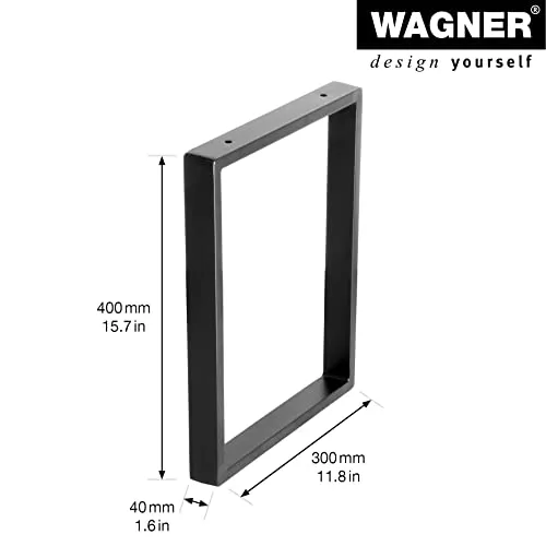 Wagner ST 5140 telaio mobile 400x300 mm nero
