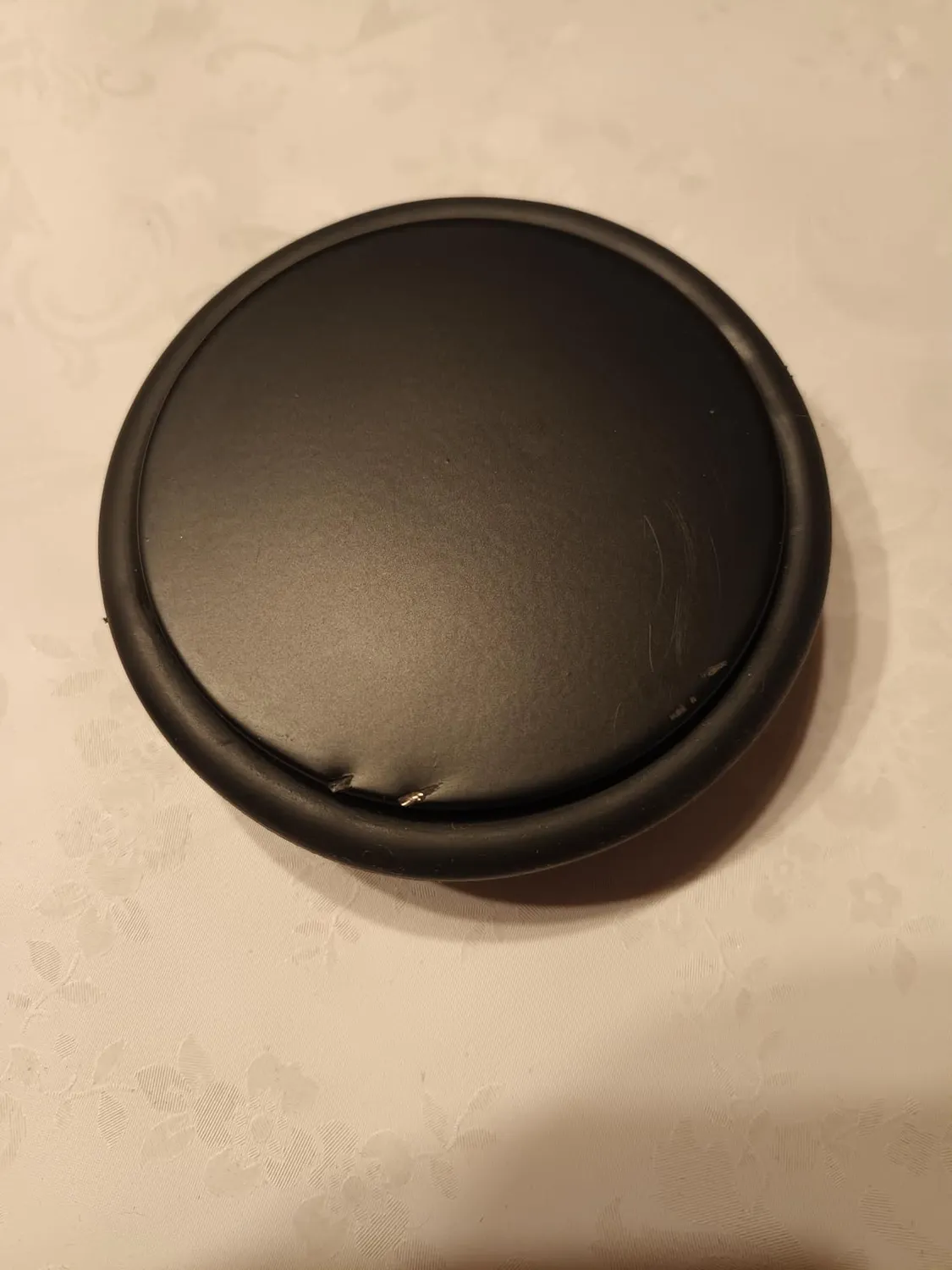 Wagner Big Disk fermaporta pavimento grigio chiaro 98 mm