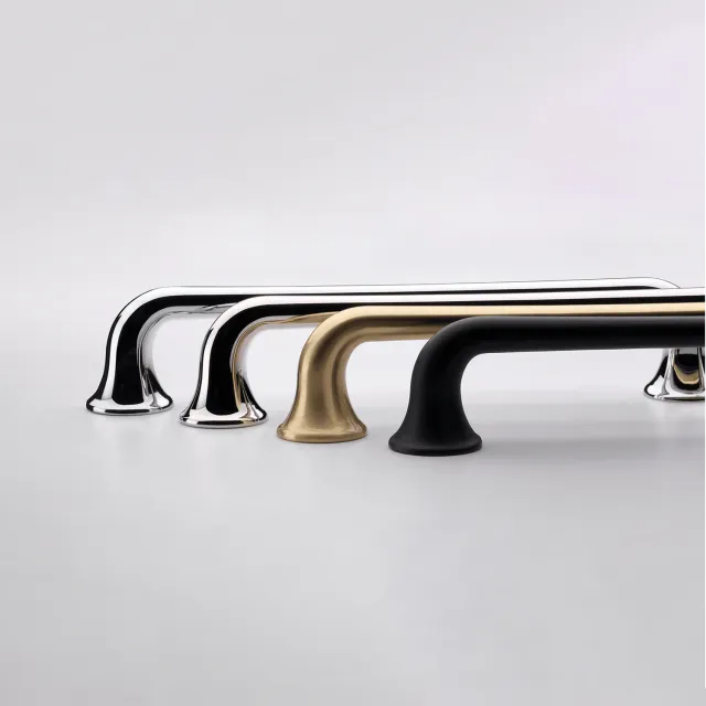 Crofts & Assinder Stormont maniglia mobili curva