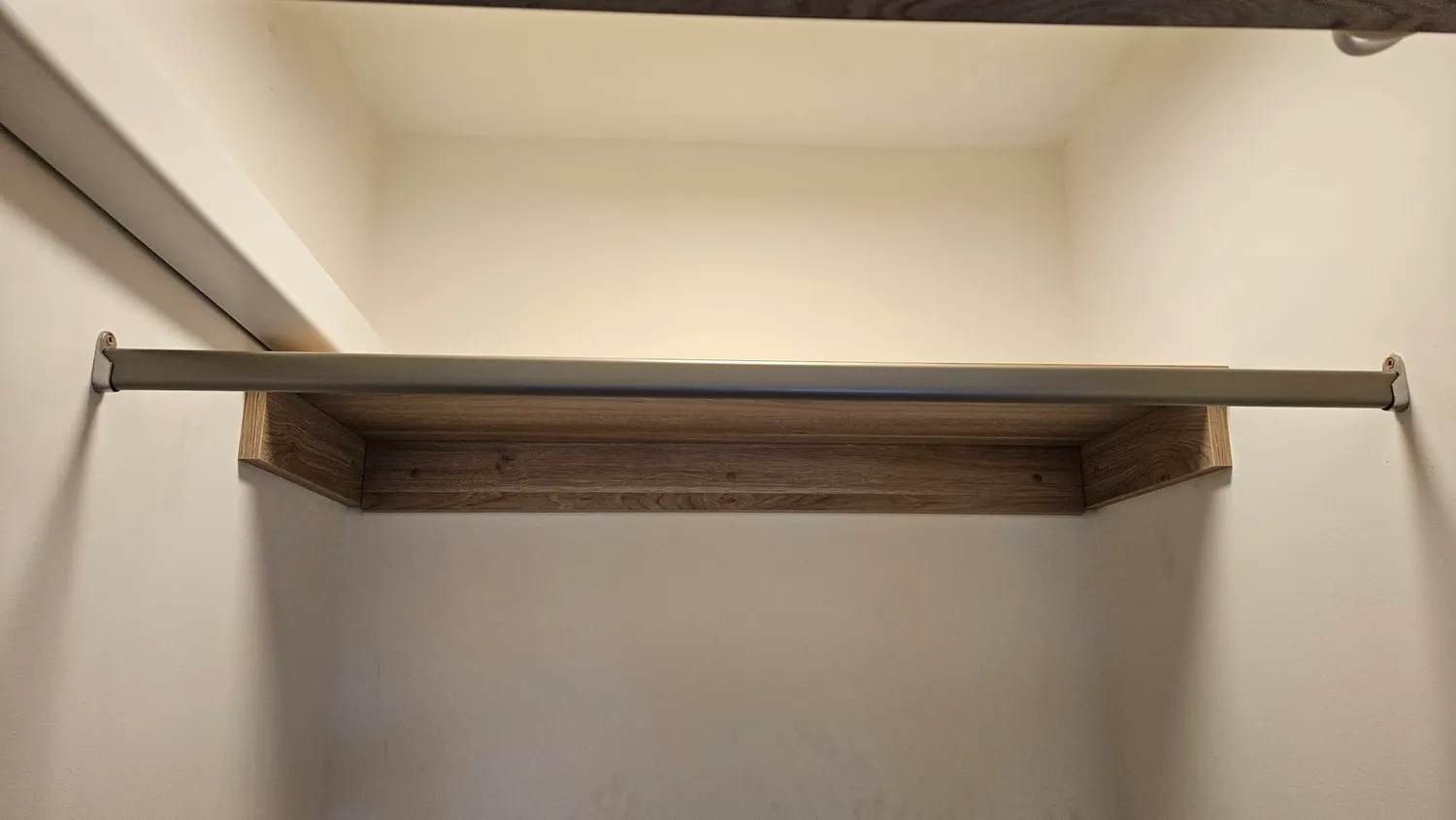 Gedotec Asta appendiabiti ovale titanio 1000 mm