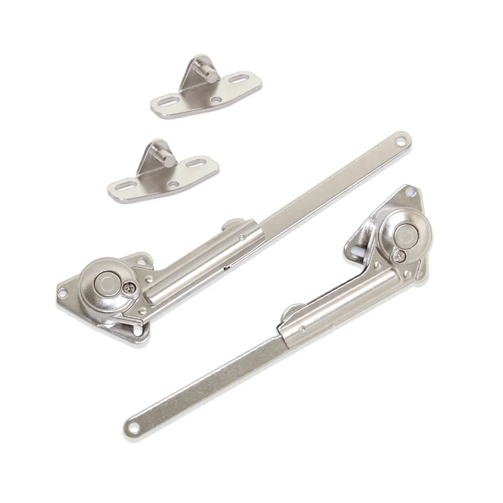 Emuca 1275607 braccetto anta sollevabile mobile set 2 pezzi