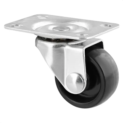 WAGNER RO 2109 rotella girevole nera 30 mm 1 pz rigida