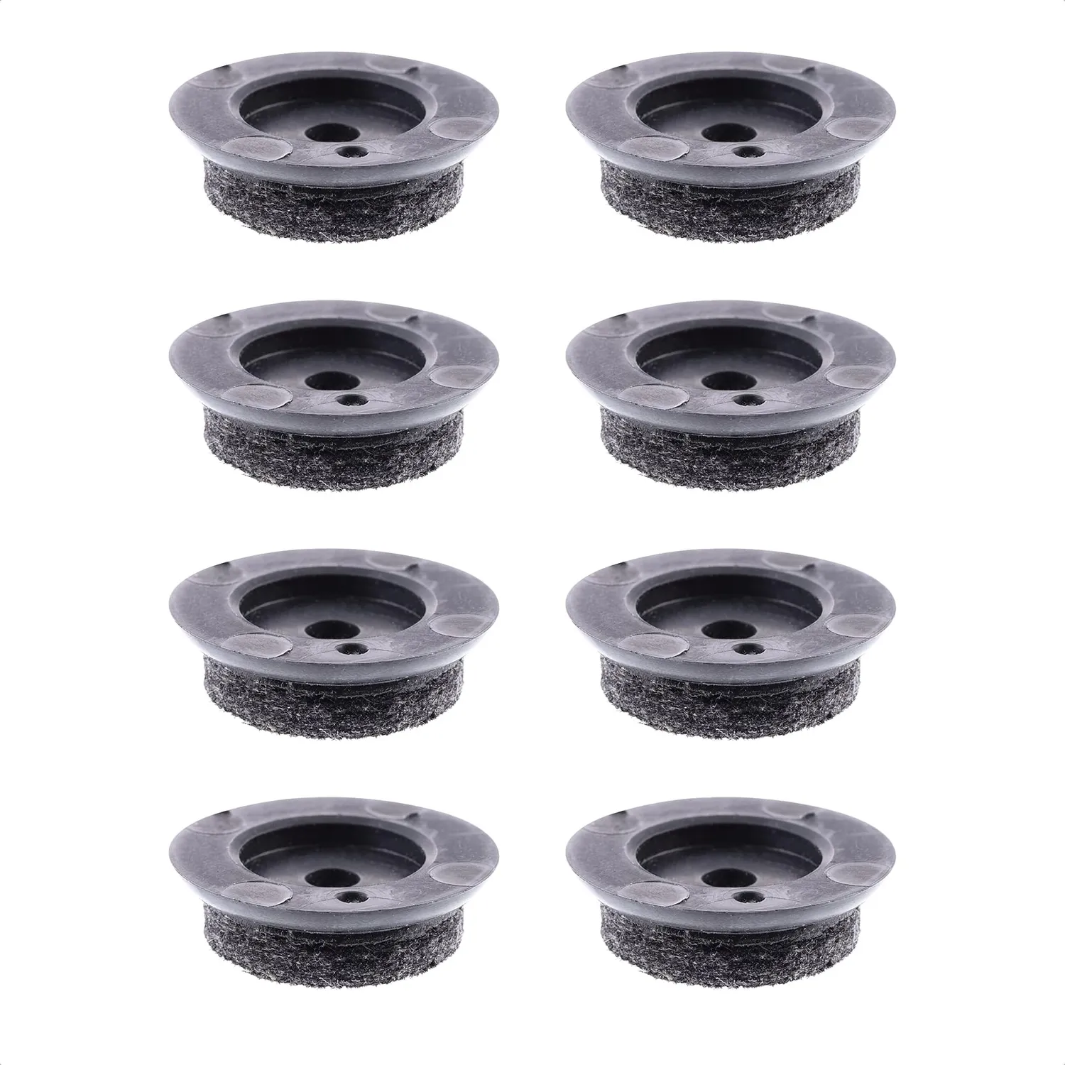 Wagner QuickClick Inserti Feltro Ø 20 mm 8 Pezzi Lana Slim