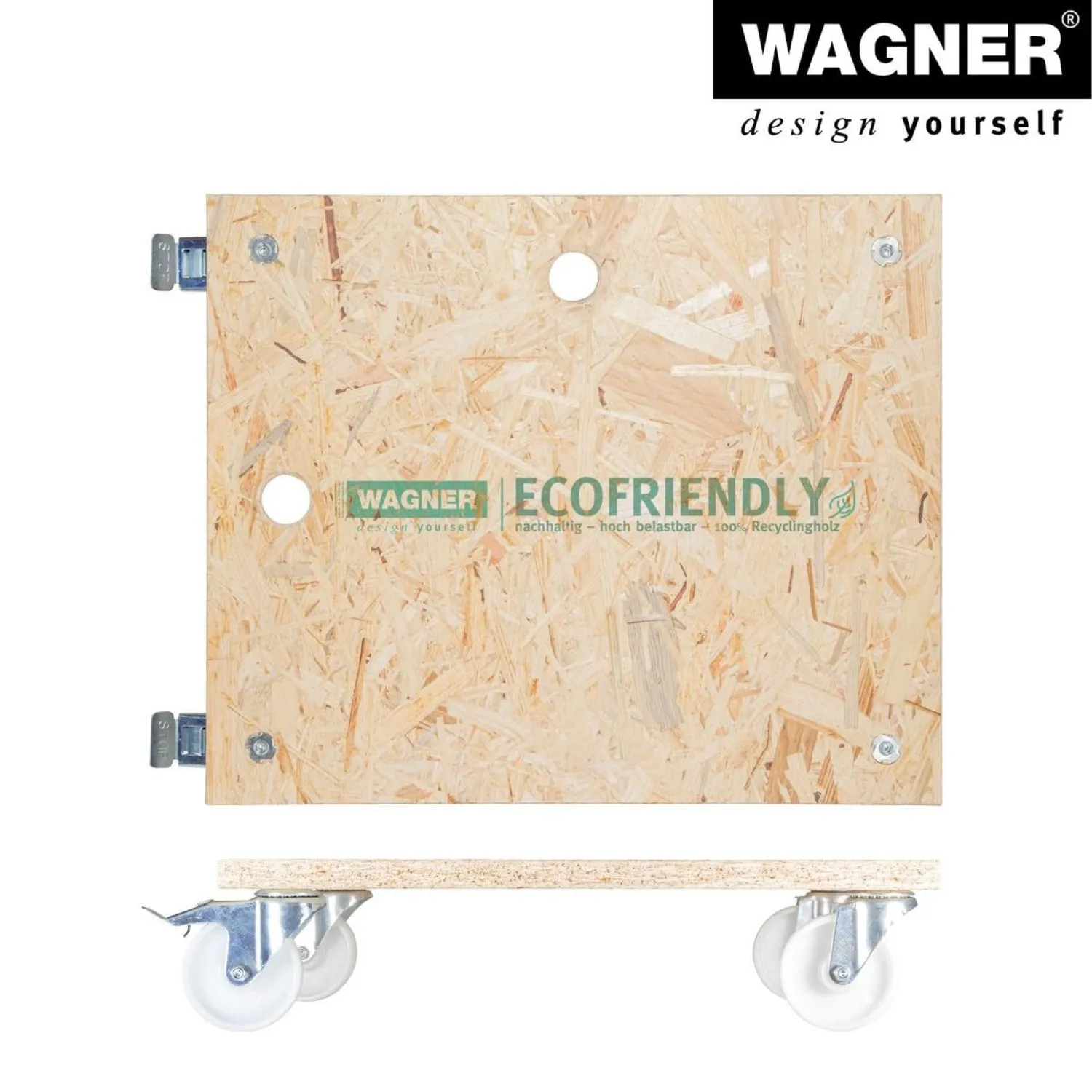 Wagner MM 1617 carrello trasporto 59x49 cm 400 kg