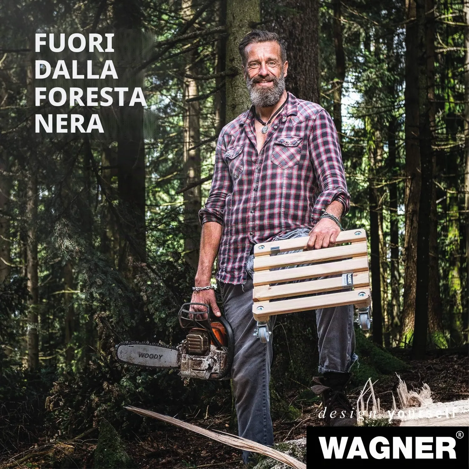 Wagner GH 0800 supporto vasi Ø 12-20 cm 50 kg
