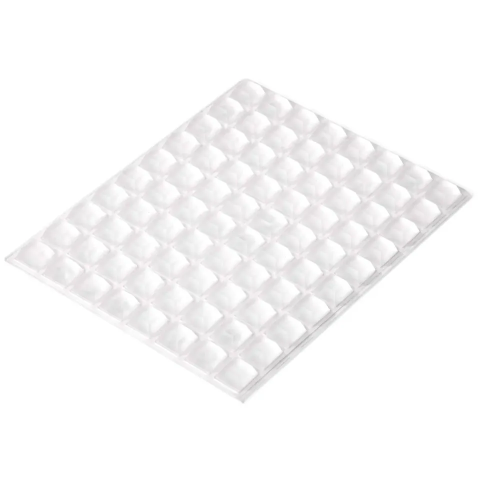 Adsamm tamponi paracolpi trasparenti rotondi adesivi