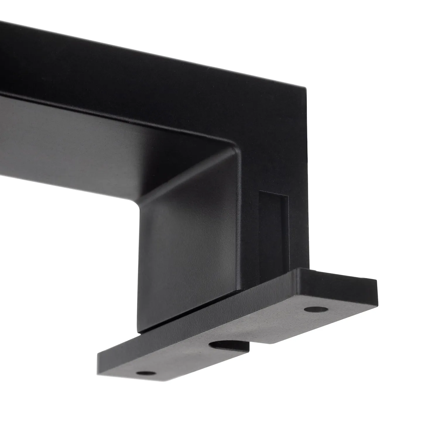 Emuca Faretto LED Specchio Bagno 300 mm Nero IP44
