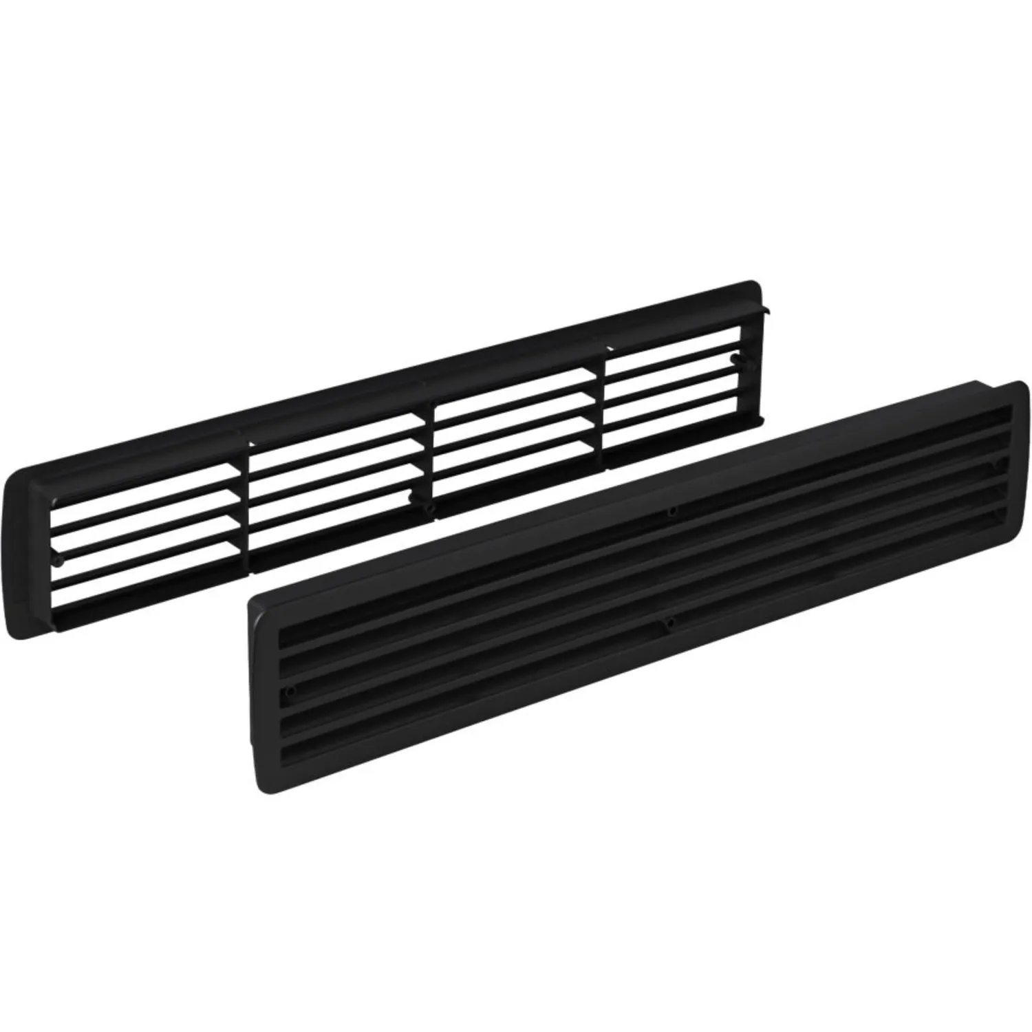 Gedotec griglia ventilazione porta 457x92 mm acero 1 set