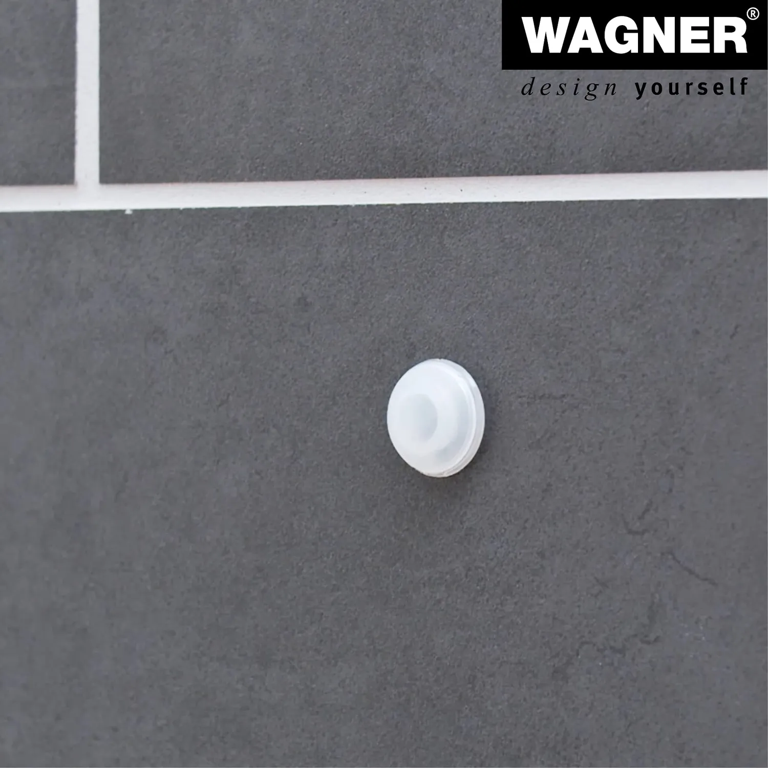 Wagner Paracolpo Satinato 20x7 mm Set 2 Pezzi Plastica