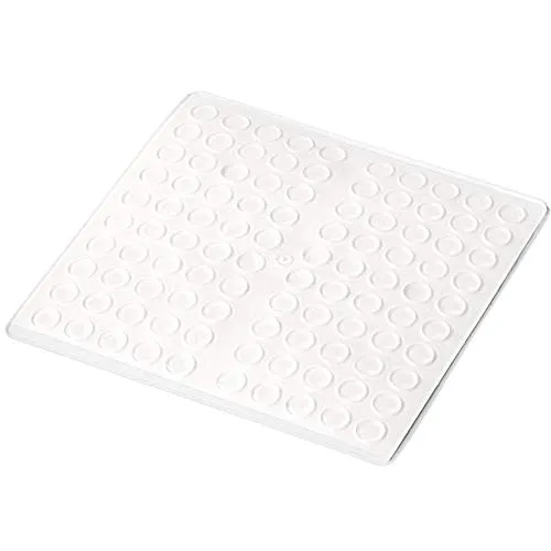 Adsamm paracolpi in silicone trasparente rotondo adesivo