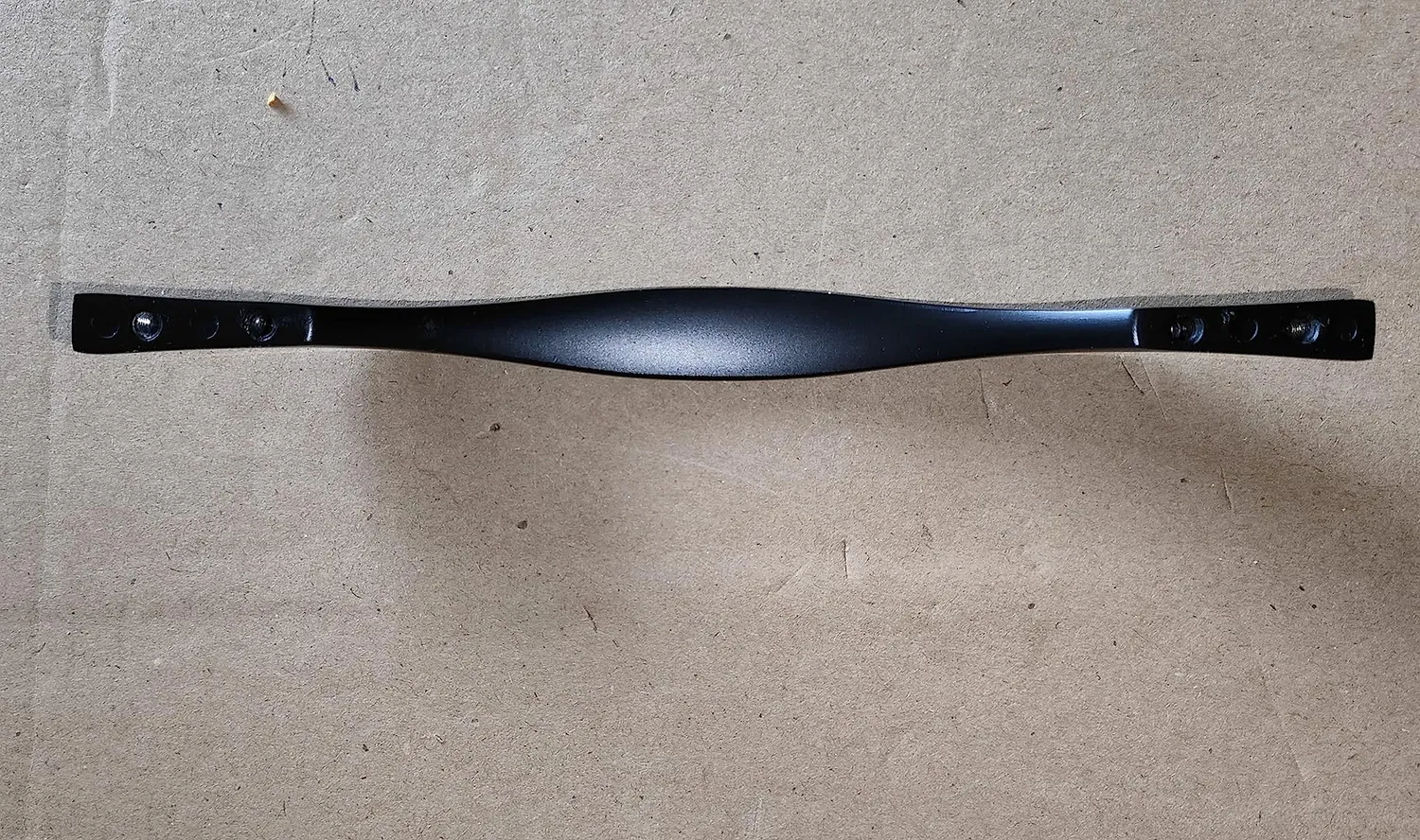 Emuca Varna Maniglia Mobili 160 mm Nero Zama 8 pz