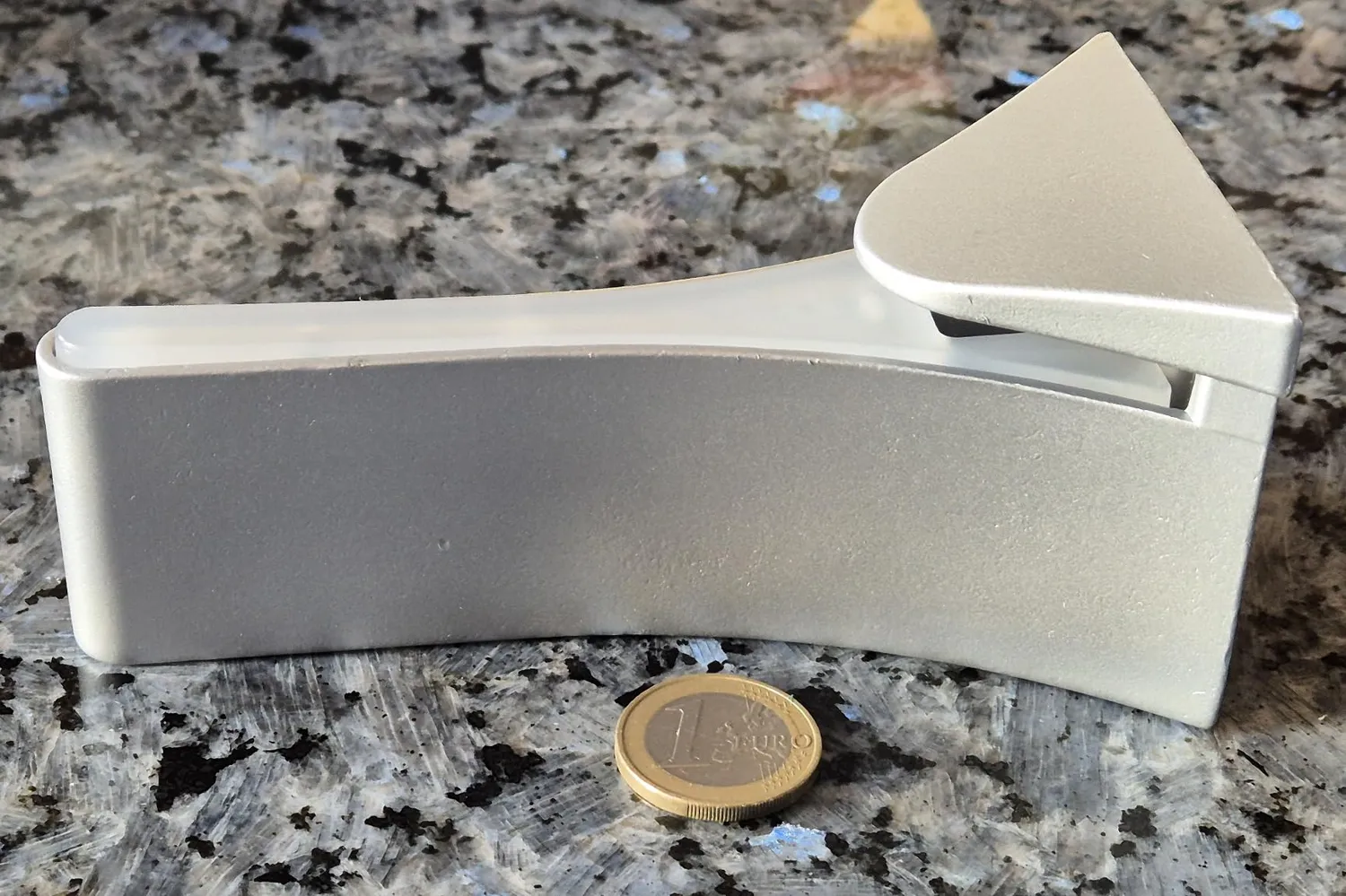 Gedotec Pinocchio reggimensola vetro argento 2 pezzi 50 kg