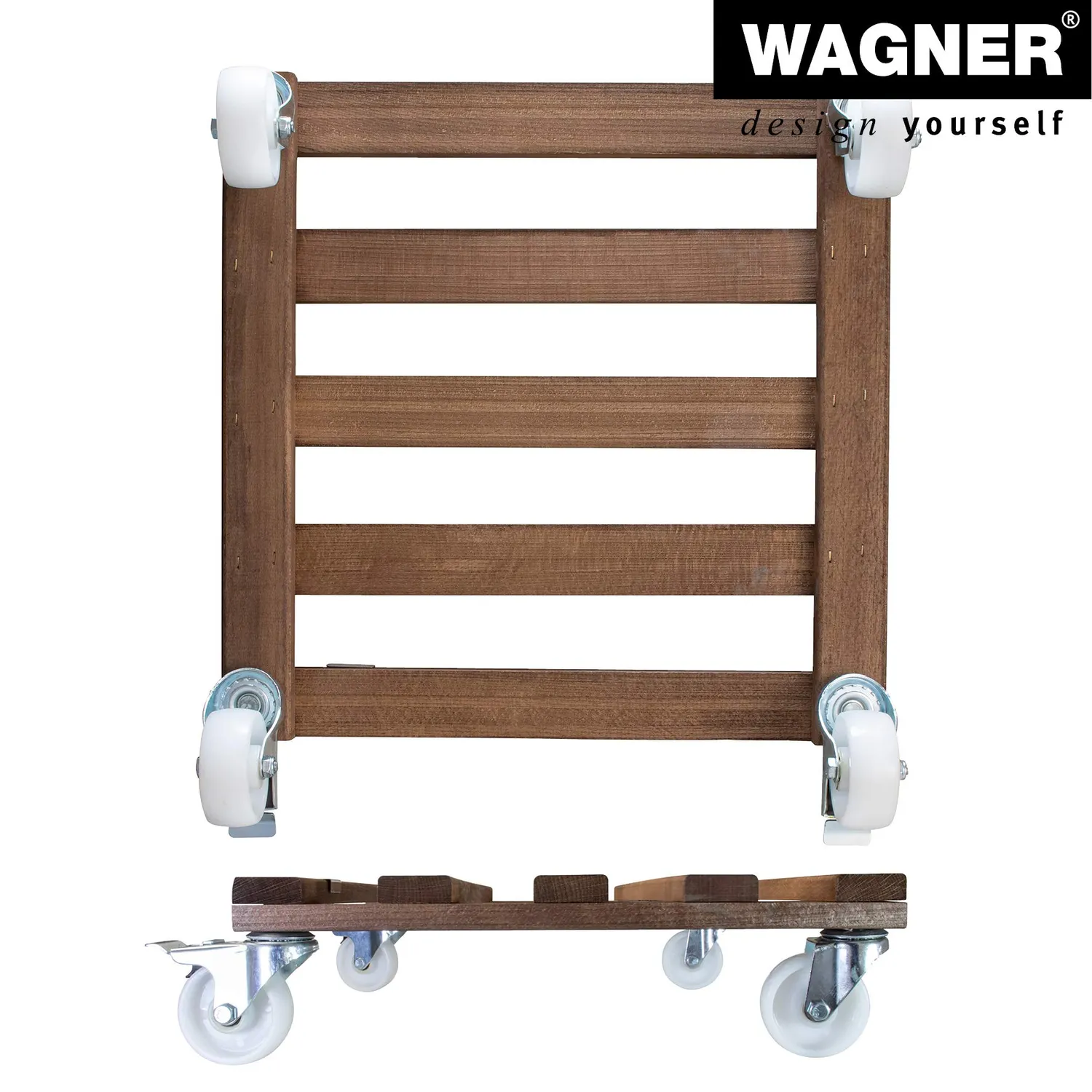 Wagner Paletti Big 20087001 carrello piante 45x45 cm 250 kg