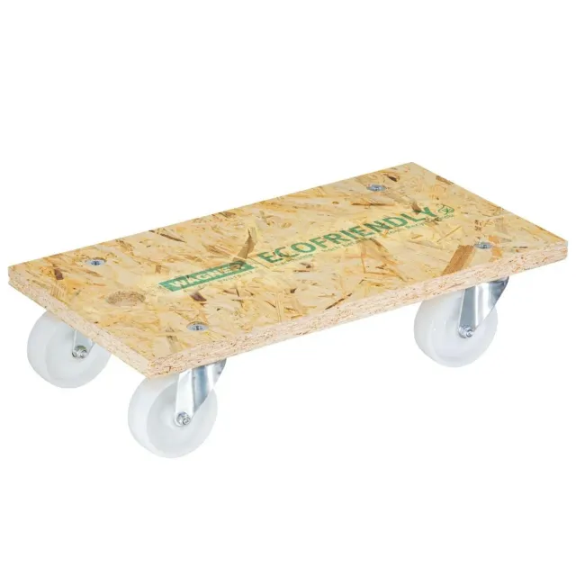 Wagner MM 1630 carrello trasporto 57,5x30 cm portata 400 kg