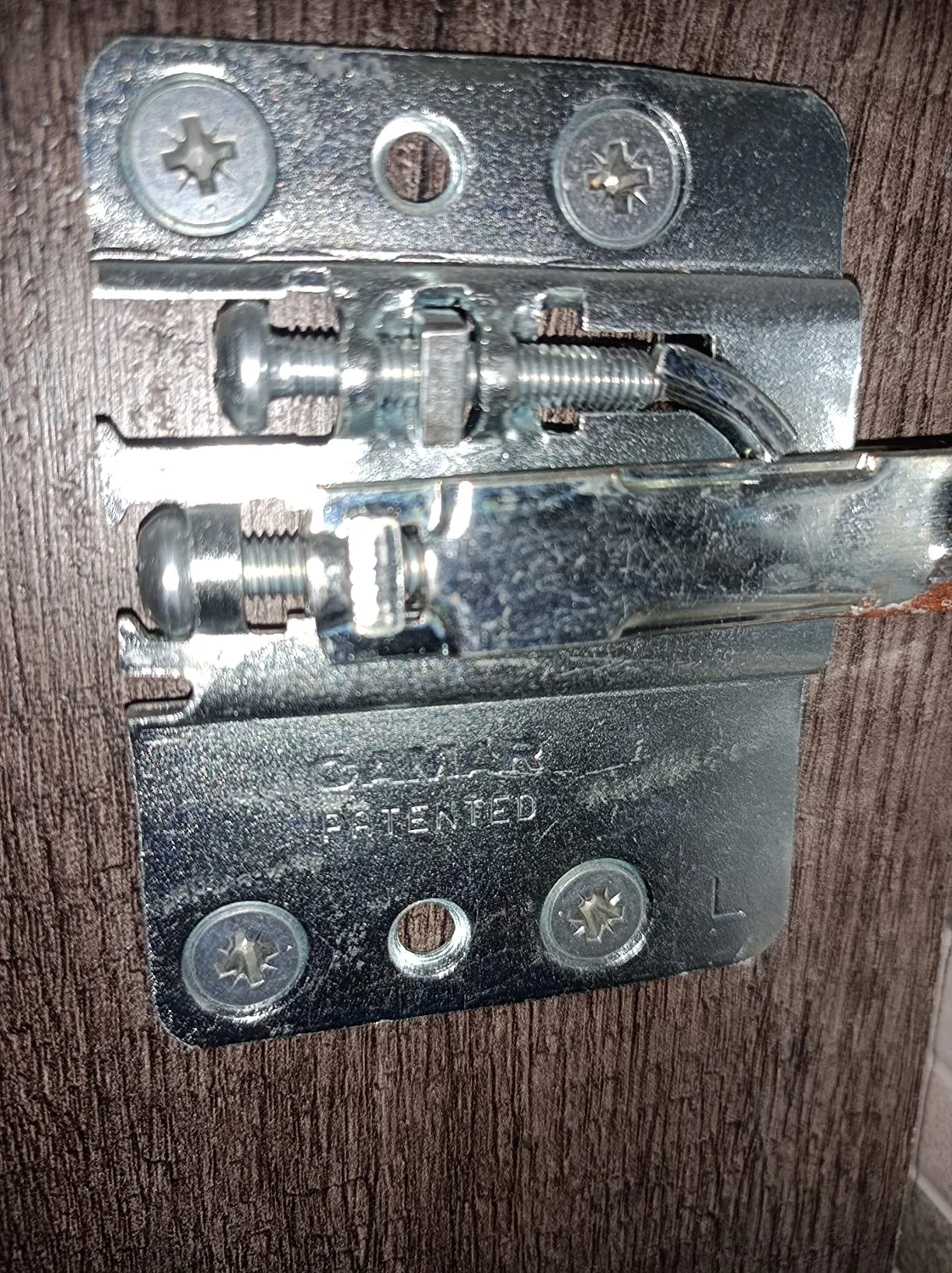 Indaux Scarpi-4 attaccaglia mobili sospesi 270 kg kit vite