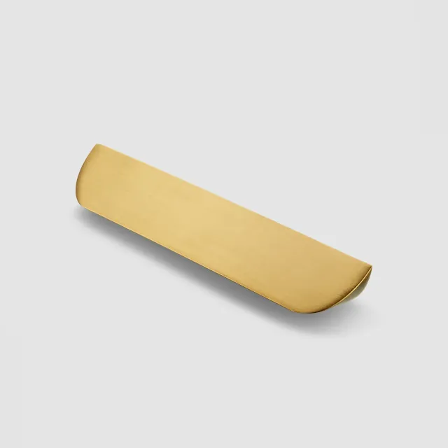 Crofts & Assinder Kew maniglia oro spazzolato elegante
