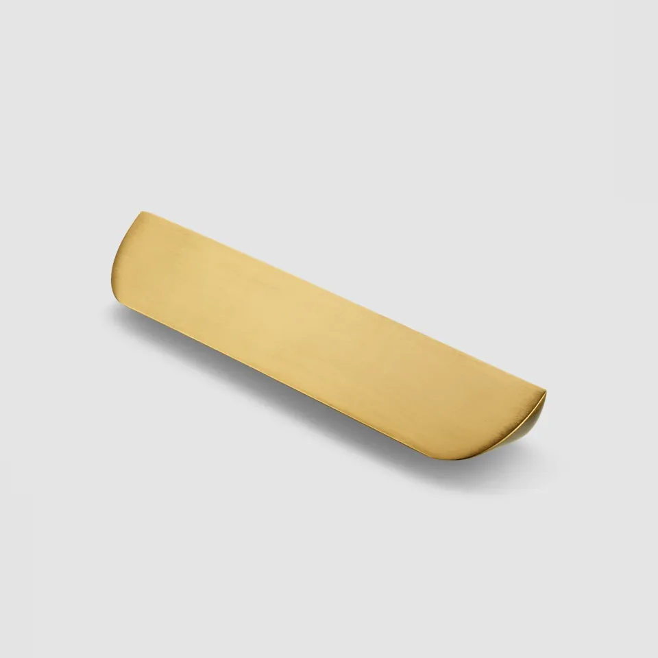 Crofts & Assinder Kew maniglia oro spazzolato elegante