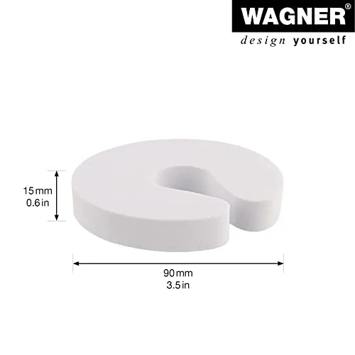 Wagner EH 6904 fermaporta anta 90x15 mm schiuma EVA bianca