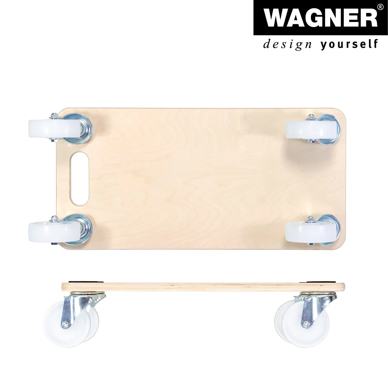 Wagner MM 1126 Carrello trasporto 59x29 cm 200 kg