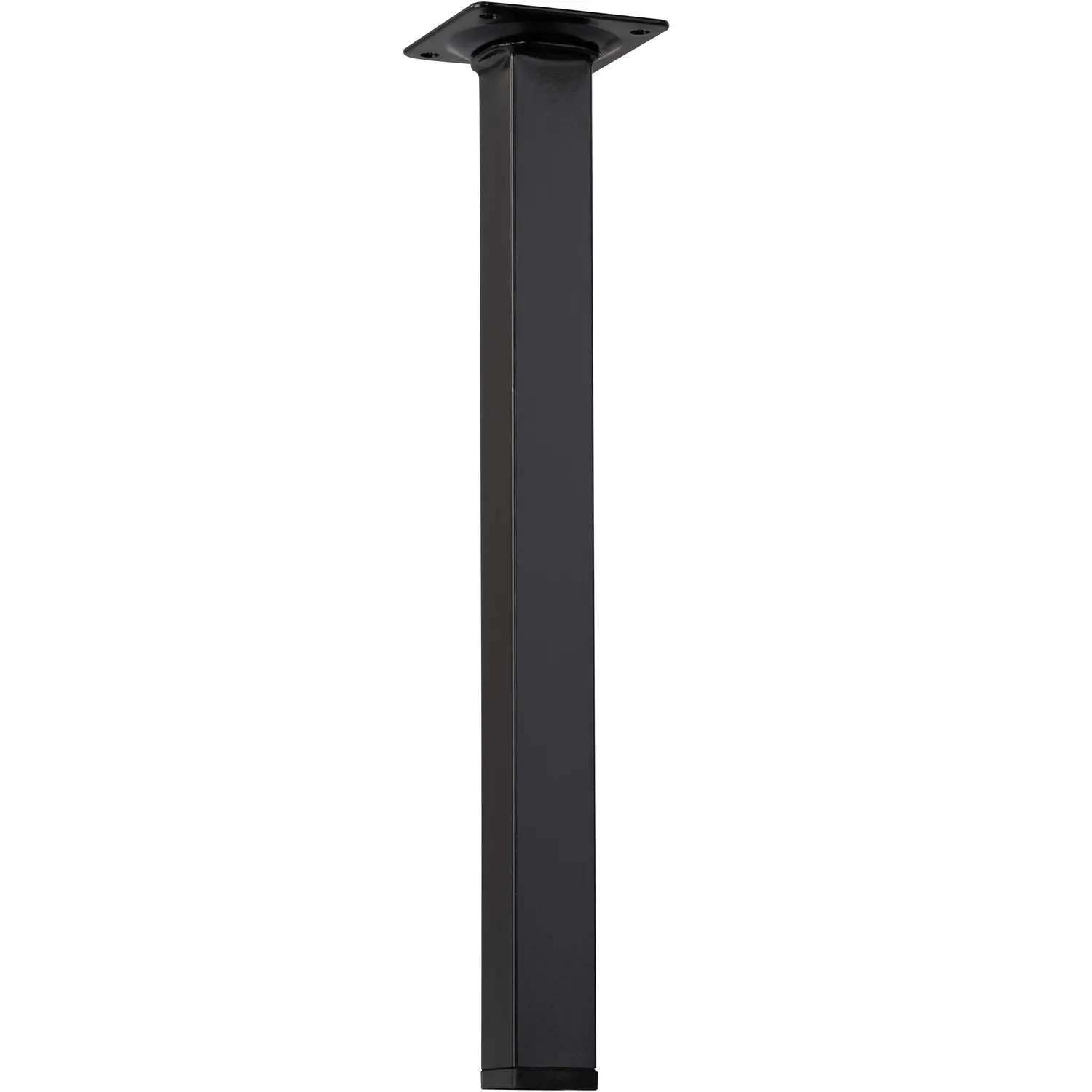 Gedotec H3917 piedino mobile acciaio H150 mm singolo